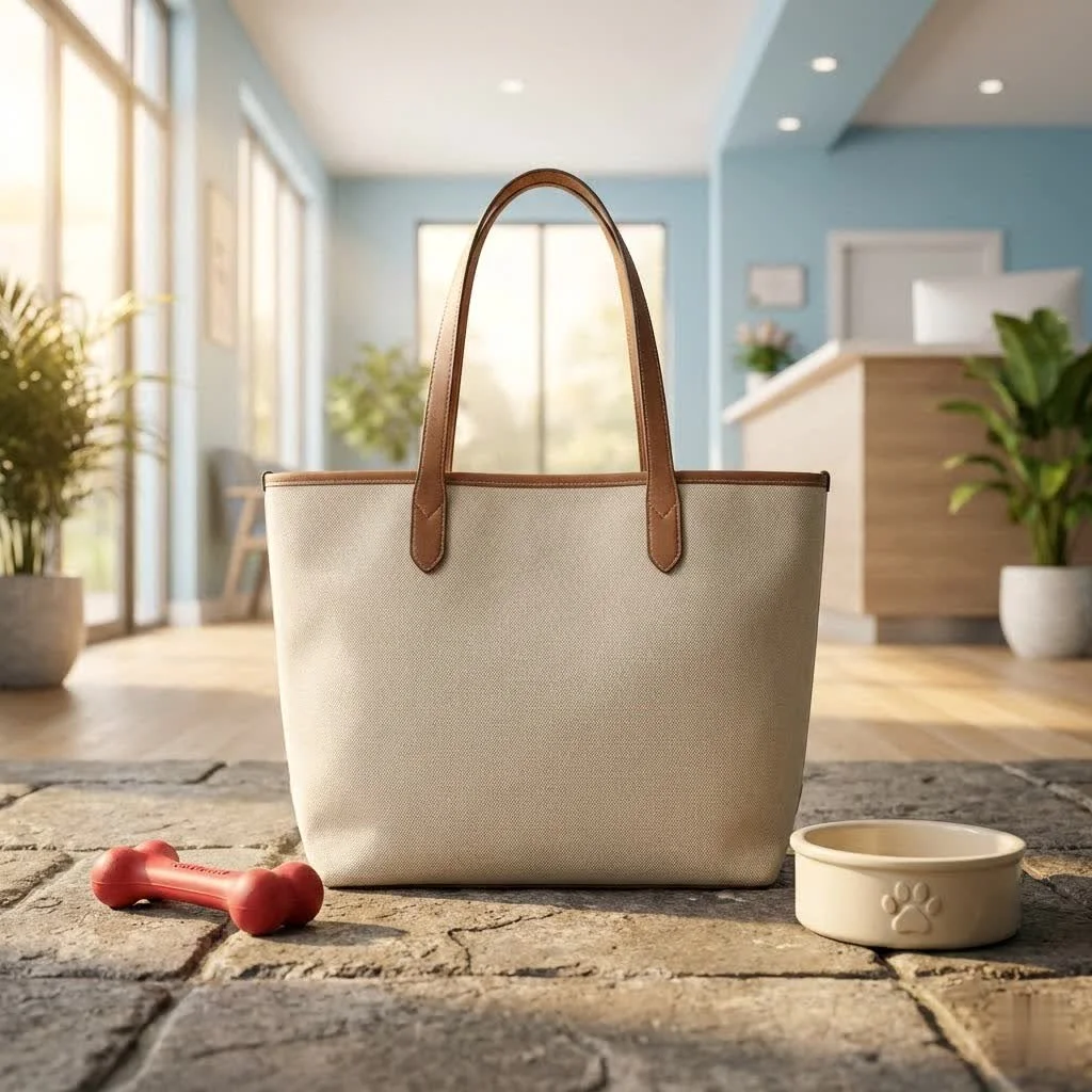 Stylish woman carrying a bright yellow handbag